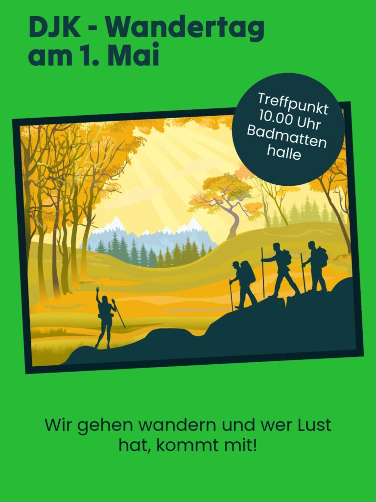 1. Mai Wanderung 2026