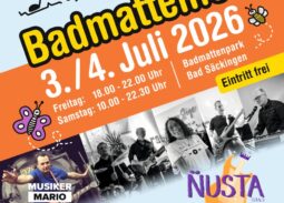 BMF 2026 Plakat Front
