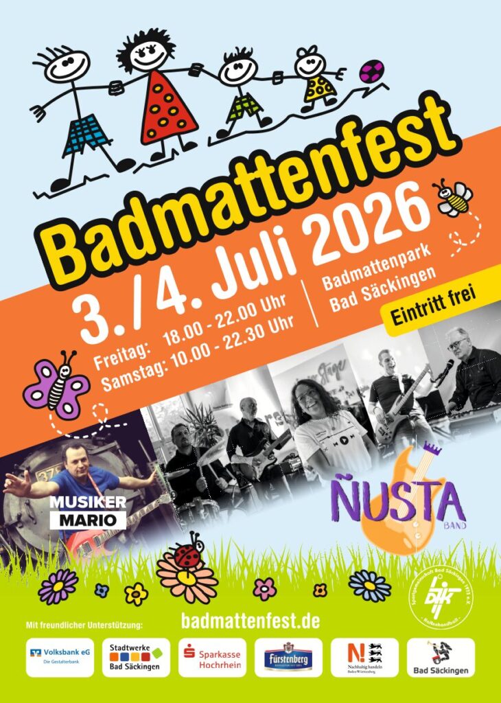BMF 2026 Plakat Front