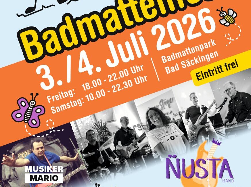 BMF 2026 Plakat Front