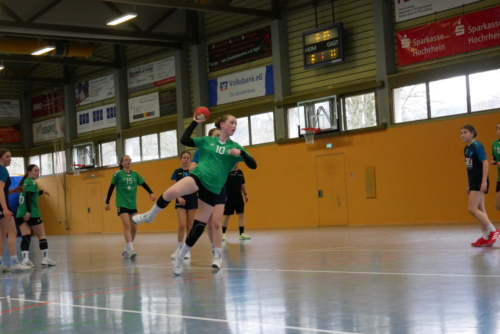 Heimspieltag 15.03.2026