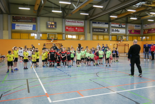 Heimspieltag & Minispieltag 01.03.2026